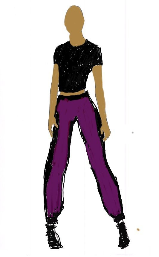 Double faced velour  lounge pants